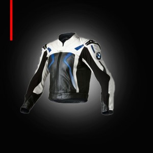 BMW Racing Motorcycle Leather Jacket BMJ2507